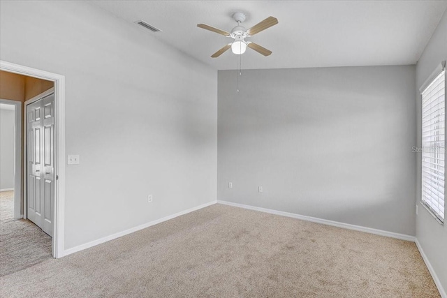 9907 Carlsdale Dr, Riverview, FL 33578 - carpeted spare room with ceiling fan and baseboards