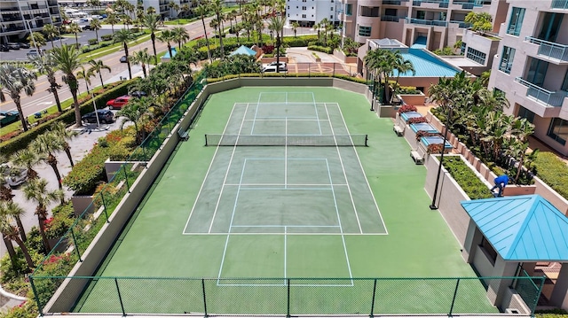 1540 Gulf Blvd Unit 2107, Clearwater Beach, FL 33767 - view of tennis court