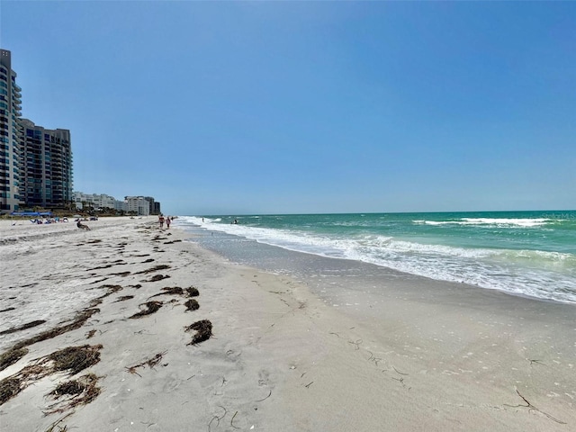 1540 Gulf Blvd Unit 2107, Clearwater Beach, FL 33767 - water view with local beach