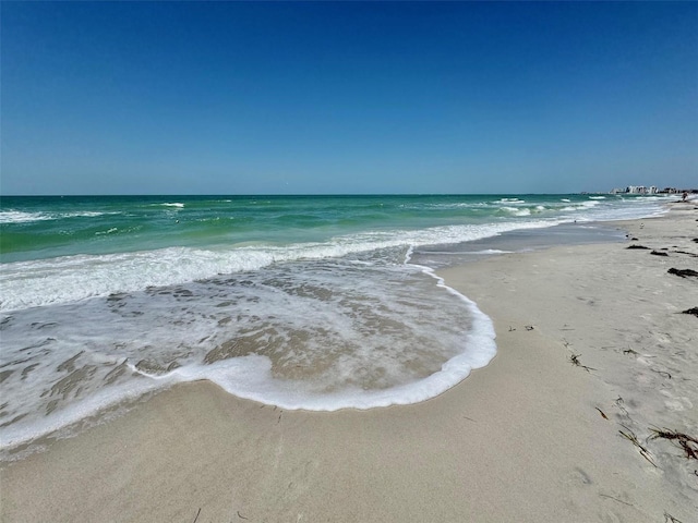 1540 Gulf Blvd Unit 2107, Clearwater Beach, FL 33767 - water view featuring local beach