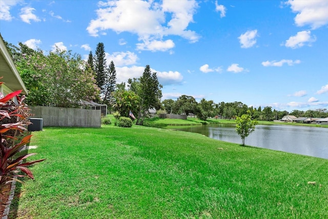 1741 Elk Spring Dr, Brandon, FL 33511 - view of yard featuring a water view