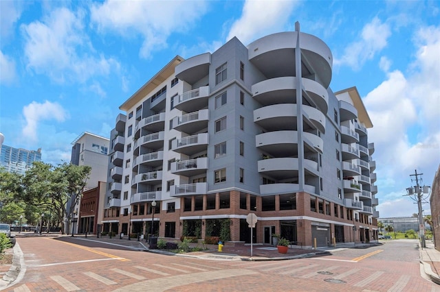 1108 N Franklin St Unit 602, Tampa, FL 33602 - view of apartment building / complex