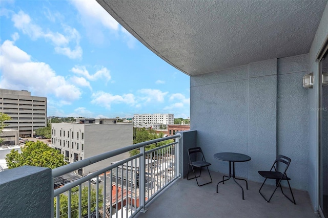 1108 N Franklin St Unit 602, Tampa, FL 33602 - view of balcony