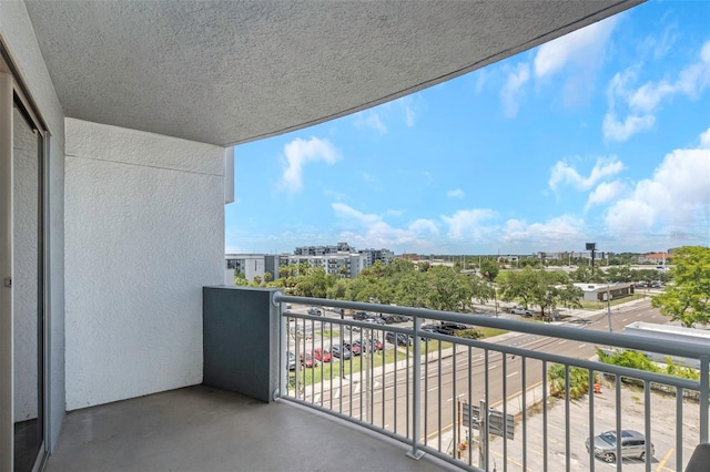 1108 N Franklin St Unit 602, Tampa, FL 33602 - balcony with a view of city