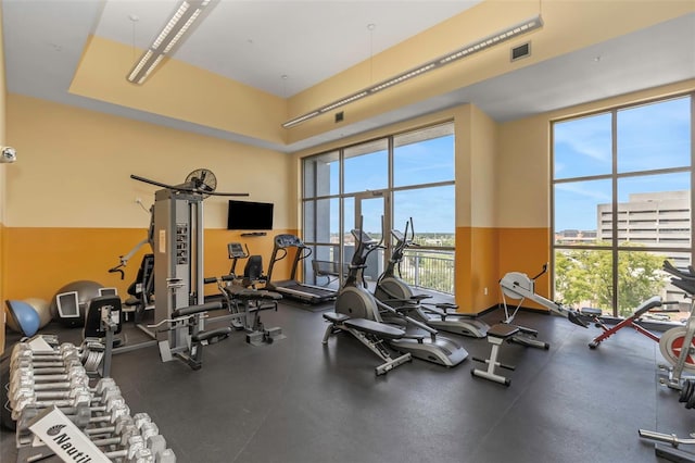 1108 N Franklin St Unit 602, Tampa, FL 33602 - view of workout area