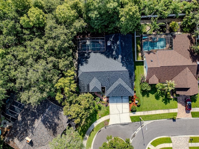 910 Kingscote Ct, Safety Harbor, FL 34695 - drone / aerial view