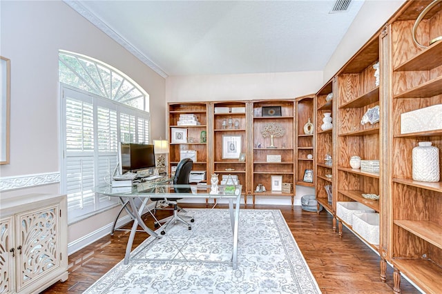 19307 Wind Dancer St, Lutz, FL 33558 - view of home office