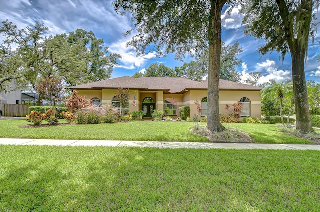 2504 Oak Landing Dr, Brandon, FL 33511 - view of front of property with stucco siding