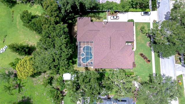 2504 Oak Landing Dr, Brandon, FL 33511 - drone / aerial view