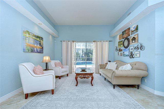 2504 Oak Landing Dr, Brandon, FL 33511 - living room with baseboards