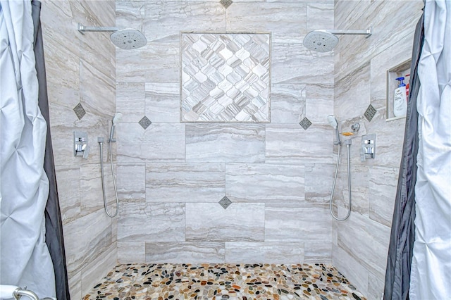 2504 Oak Landing Dr, Brandon, FL 33511 - full bathroom featuring tiled shower