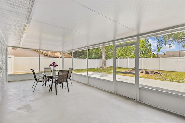 446 Eagle Cir, Casselberry, FL 32707 - sunroom with outdoor dining area