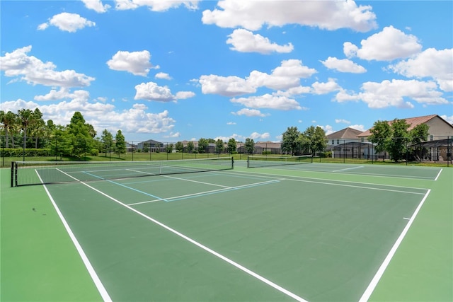 886 Suffolk Pl, Davenport, FL 33896 - view of tennis court featuring community basketball court