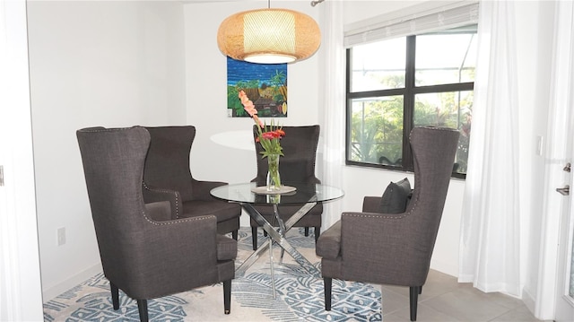 4957 Seafoam Trl, Bradenton, FL 34211 - sitting room featuring baseboards