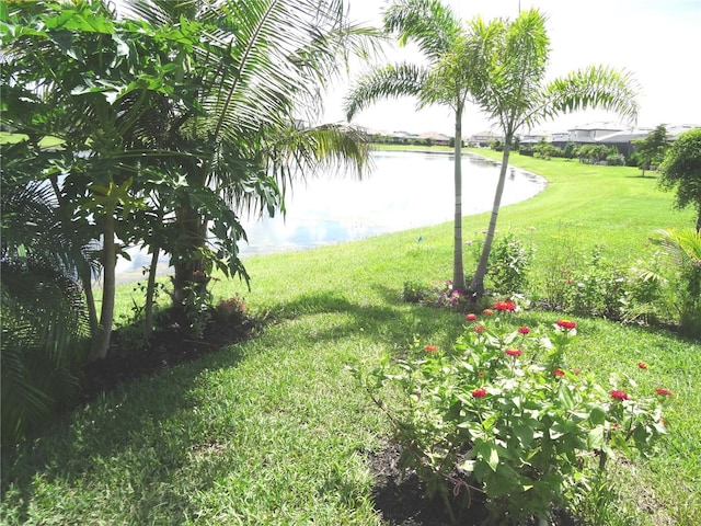 4957 Seafoam Trl, Bradenton, FL 34211 - view of grassy yard with a water view