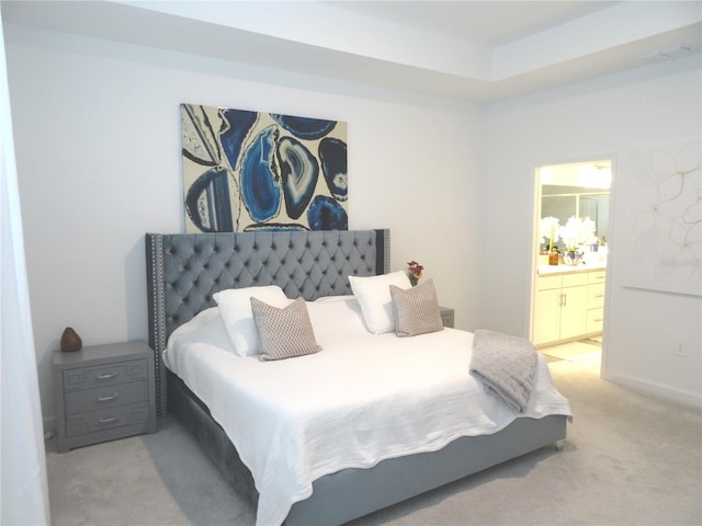 4957 Seafoam Trl, Bradenton, FL 34211 - bedroom with carpet and ensuite bath