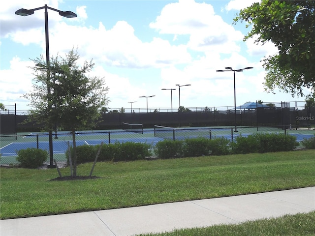 4957 Seafoam Trl, Bradenton, FL 34211 - view of tennis court