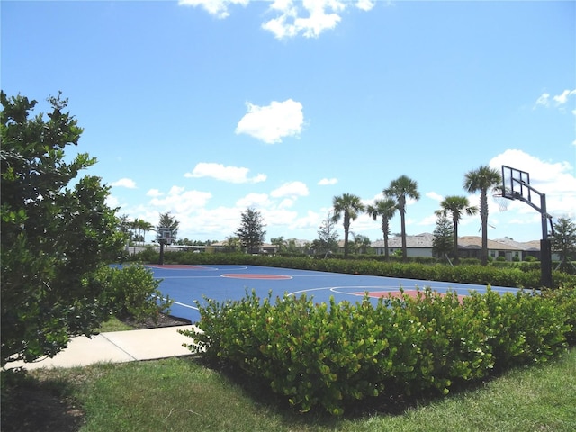 4957 Seafoam Trl, Bradenton, FL 34211 - view of basketball court with community basketball court