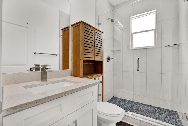 5006 W Idaho St, Tampa, FL 33616 - full bath with a stall shower and vanity