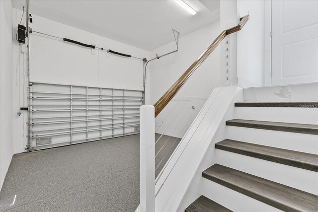 5006 W Idaho St, Tampa, FL 33616 - stairs featuring speckle patterned floor
