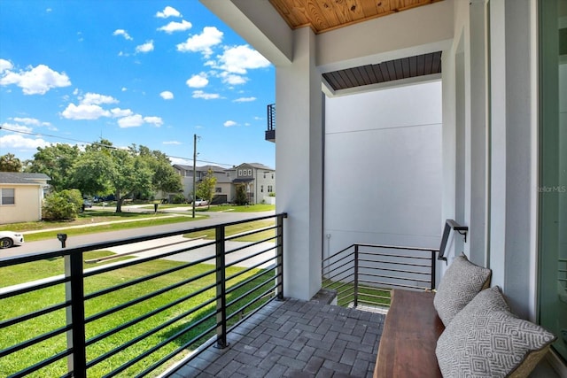 5006 W Idaho St, Tampa, FL 33616 - balcony featuring a residential view