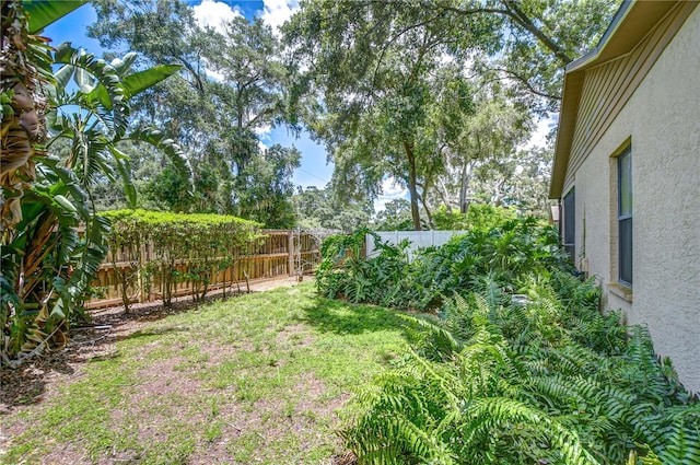 512 Pinewalk Dr, Brandon, FL 33510 - view of fenced backyard