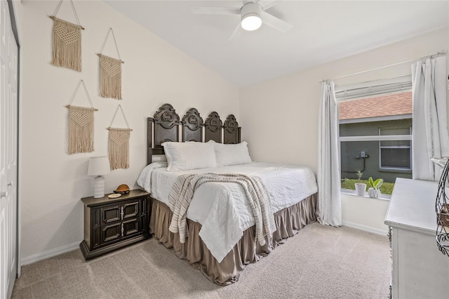 11830 Autumn Creek Dr, Riverview, FL 33569 - carpeted bedroom with multiple windows and a ceiling fan