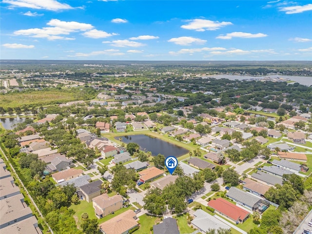 11830 Autumn Creek Dr, Riverview, FL 33569 - aerial view of property and surrounding area with a nearby body of water and nearby suburban area