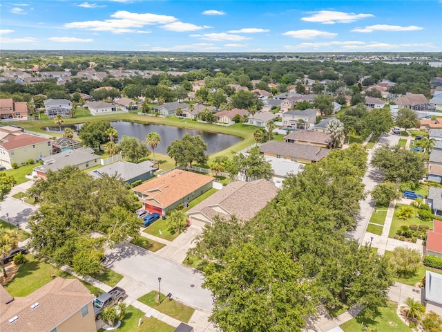 11830 Autumn Creek Dr, Riverview, FL 33569 - aerial view of residential area featuring a large body of water