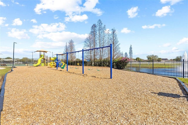 11830 Autumn Creek Dr, Riverview, FL 33569 - view of home's community with a water view