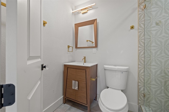 3197 Walnut St NE, Saint Petersburg, FL 33704 - full bathroom with vanity, a shower with curtain, and tile patterned floors