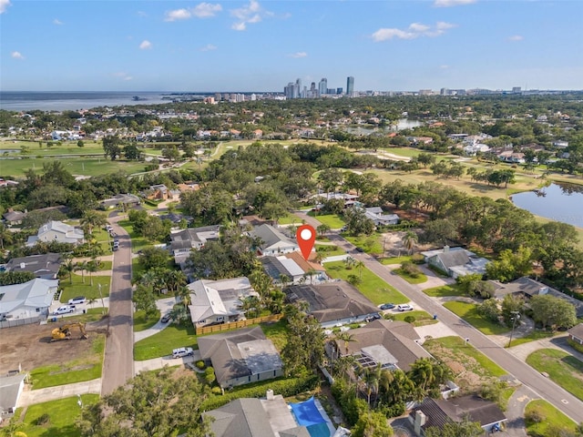 3197 Walnut St NE, Saint Petersburg, FL 33704 - view of property location with nearby suburban area and skyline