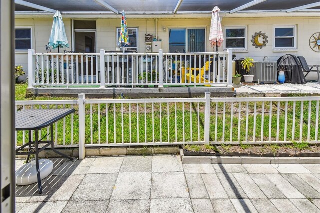 12400 Park Blvd Unit 519, Seminole, FL 33772 - view of porch