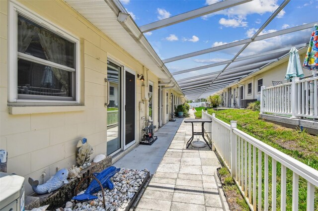 12400 Park Blvd Unit 519, Seminole, FL 33772 - view of patio / terrace