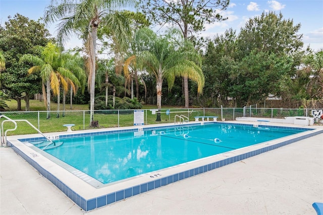 12400 Park Blvd Unit 519, Seminole, FL 33772 - community pool featuring view of wooded area