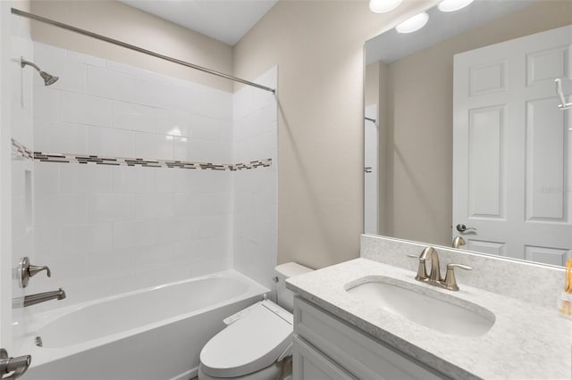 12821 Satin Lily Dr, Riverview, FL 33579 - bathroom featuring vanity and shower / tub combination