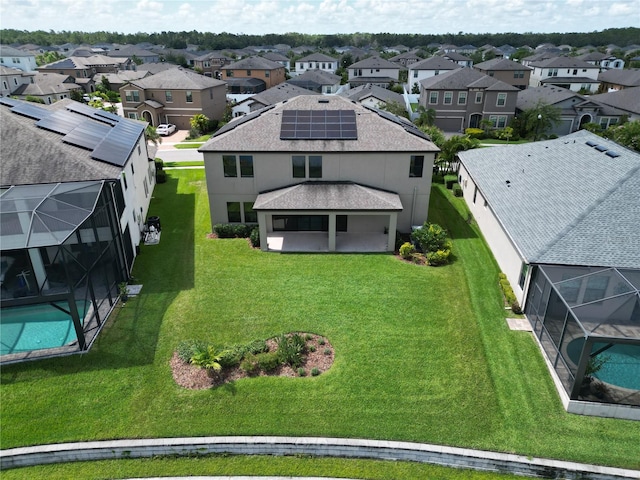 12821 Satin Lily Dr, Riverview, FL 33579 - aerial view of residential area