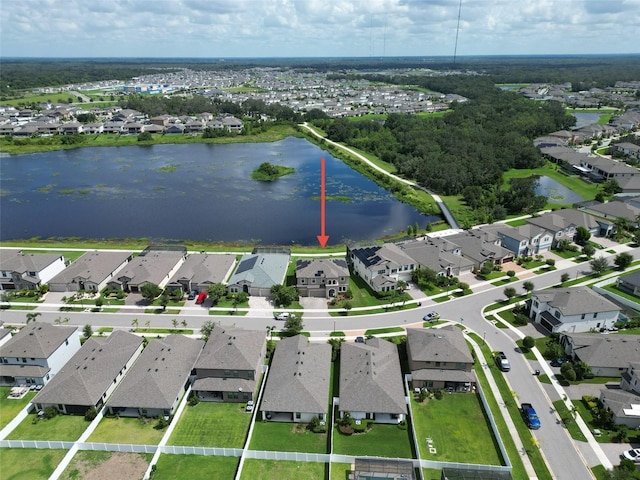 12821 Satin Lily Dr, Riverview, FL 33579 - aerial overview of property's location featuring nearby suburban area