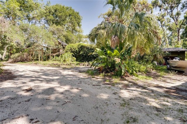 6924 Valrie Ln, Riverview, FL 33569 - view of yard