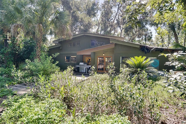 6924 Valrie Ln, Riverview, FL 33569 - back of property