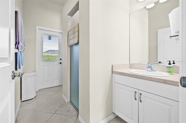 15420 27th Ct E, Parrish, FL 34219 - full bathroom featuring vanity and a shower