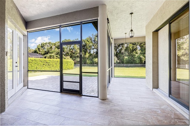 15420 27th Ct E, Parrish, FL 34219 - view of unfurnished sunroom