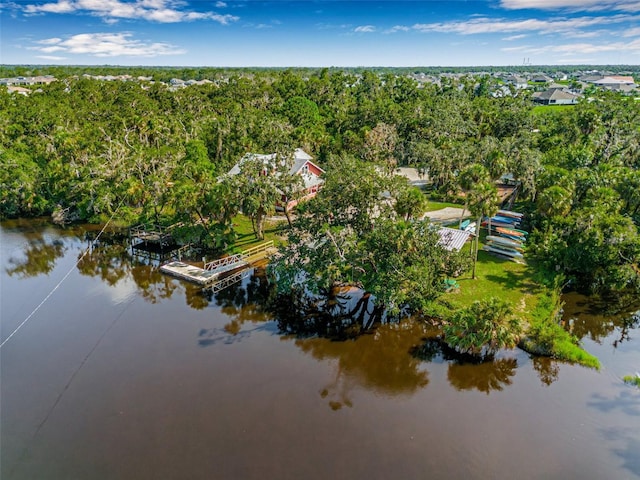 15420 27th Ct E, Parrish, FL 34219 - aerial overview of property's location featuring a nearby body of water