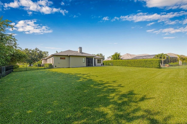 15420 27th Ct E, Parrish, FL 34219 - view of fenced backyard