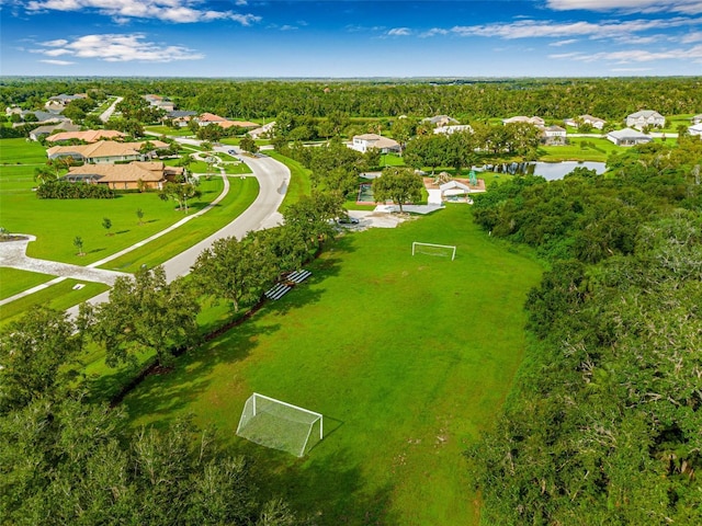 15420 27th Ct E, Parrish, FL 34219 - aerial view of residential area with a nearby body of water
