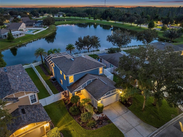 12424 White Bluff Rd, Hudson, FL 34669 - aerial view of a nearby body of water