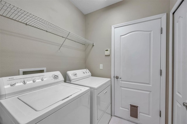 12424 White Bluff Rd, Hudson, FL 34669 - washroom with separate washer and dryer
