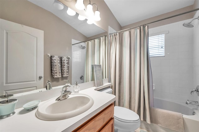 12424 White Bluff Rd, Hudson, FL 34669 - bathroom featuring shower / bath combo and vanity