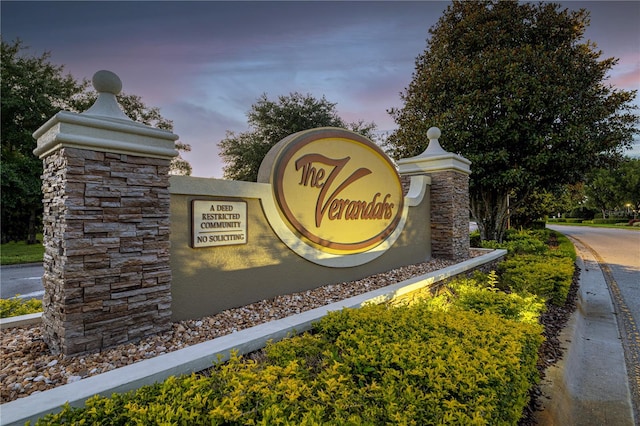 12424 White Bluff Rd, Hudson, FL 34669 - view of community / neighborhood sign