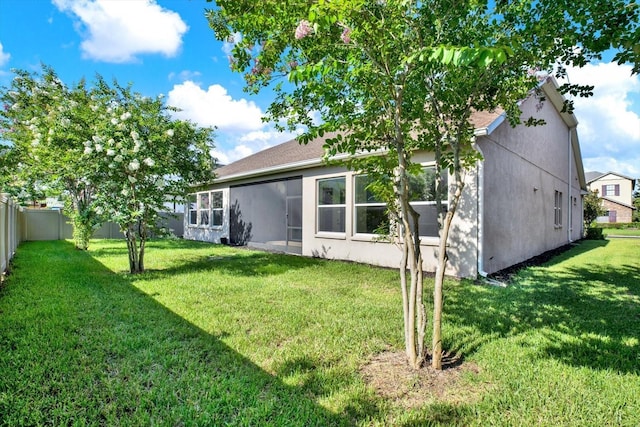 2120 Gwynhurst Blvd, Wesley Chapel, FL 33543 - back of house with stucco siding